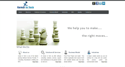 Desktop Screenshot of careerintech.com